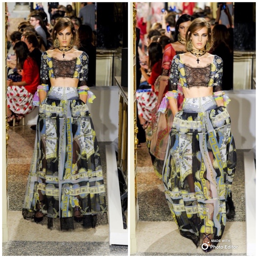 Emilio Pucci Silk Floral Print Skirt - Picture 11 of 13